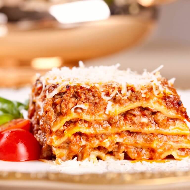 lasagna