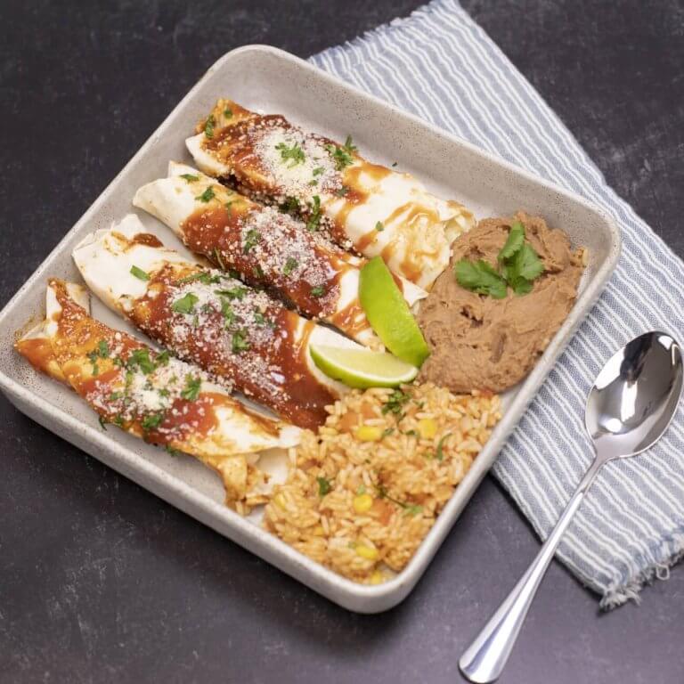 enchilada meal