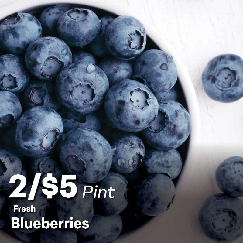 Blueberries