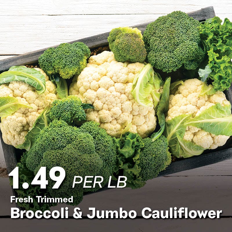 Broccoli Cauliflower