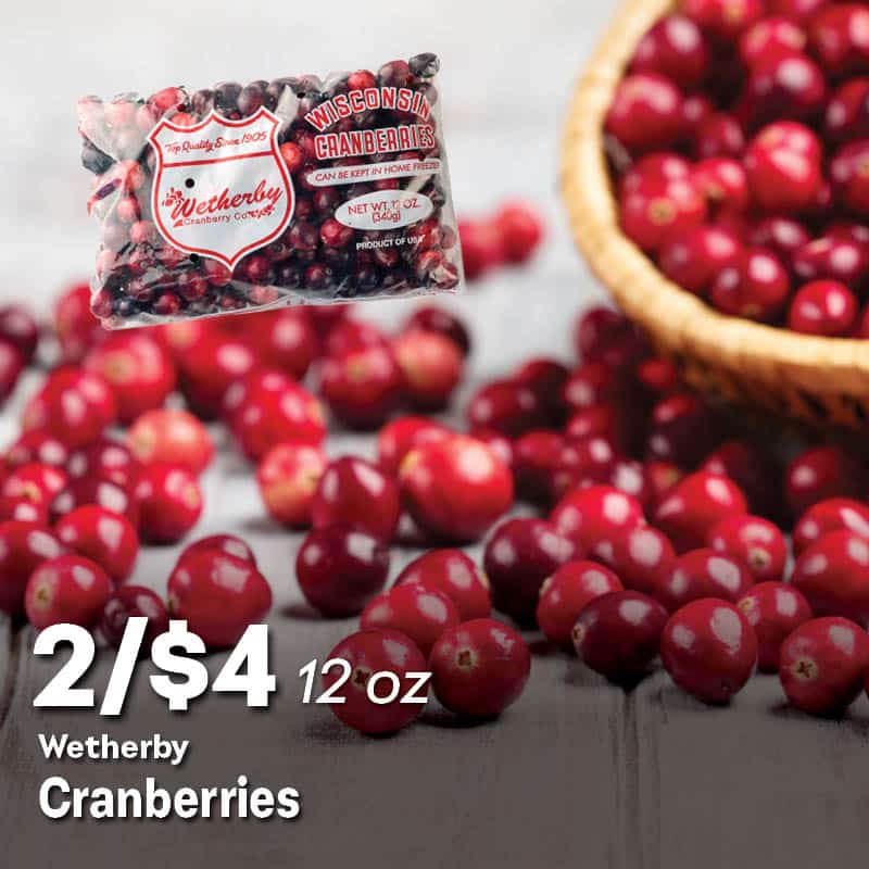 Cranberries