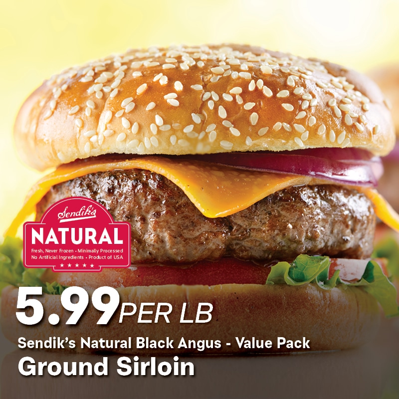 Ground Sirloin