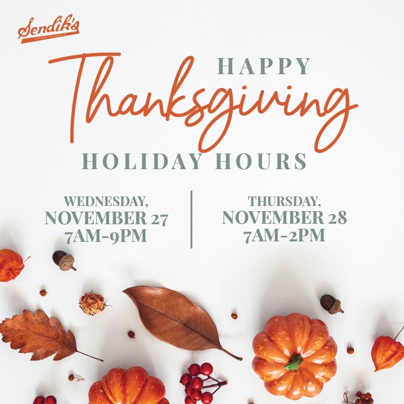 Holiday Hours