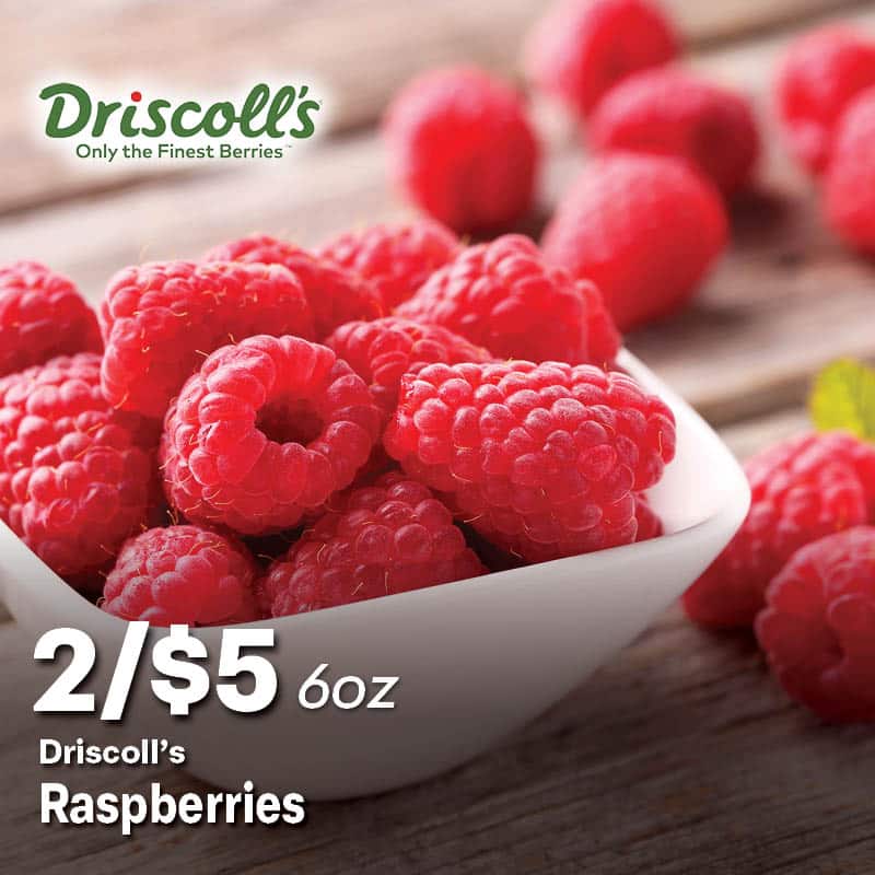 Raspberries