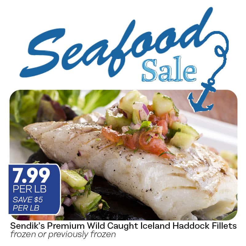 Seafood Sale