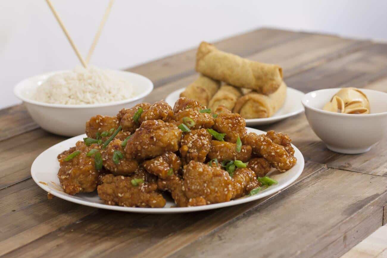 General Tso's Chicken