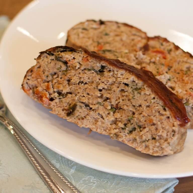 Traditional Turkey Meatloaf