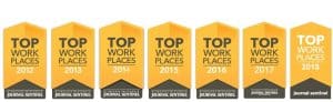 Top Workplaces 2018