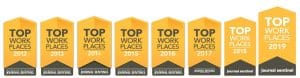 Top Work Places 2019